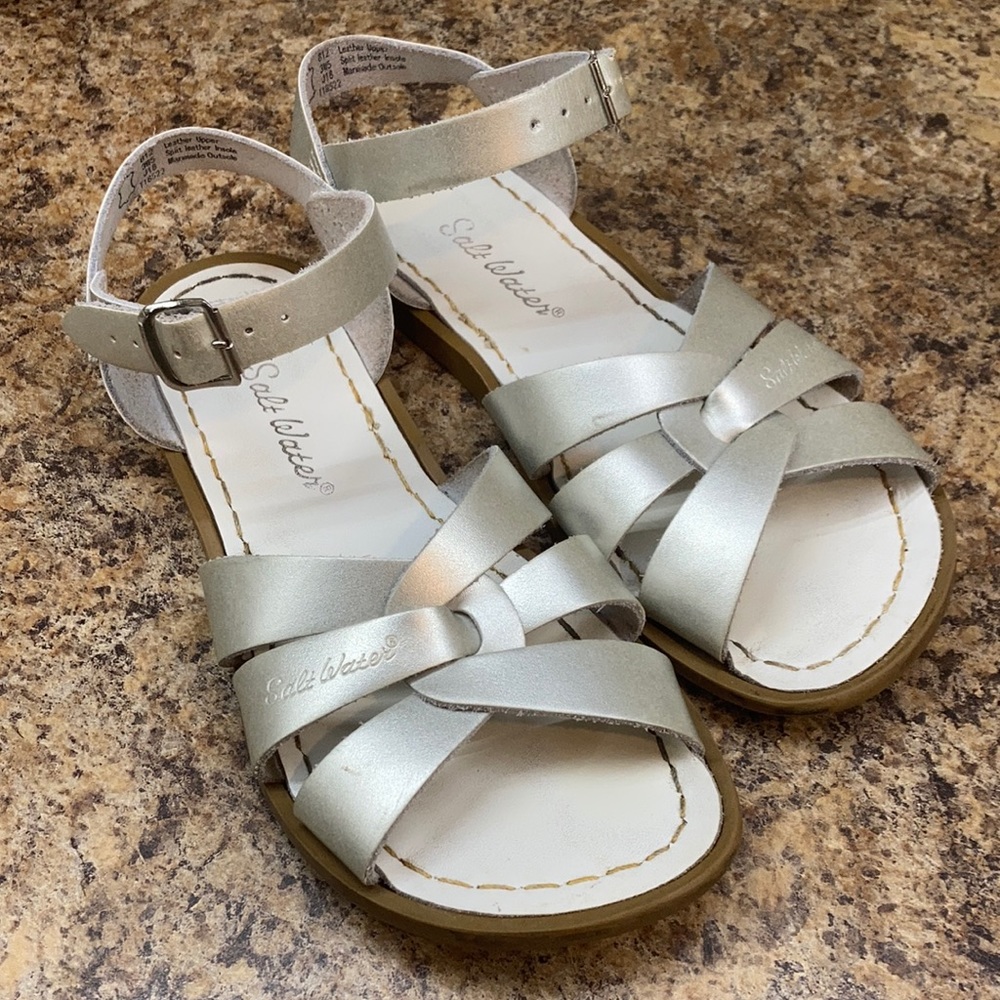 Salt Water Leather Sandals